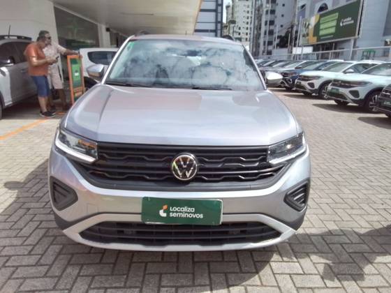 VOLKSWAGEN T-CROSS 1.0 200 TSI TOTAL FLEX AUTOMÁTICO VOLKSWAGEN T-CROSS 1.0 200 TSI TOTAL FLEX AUTOMÁTICO